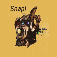 Snap   Infinity Gauntlet Vintage Hoodie And Short Set | Artistshot