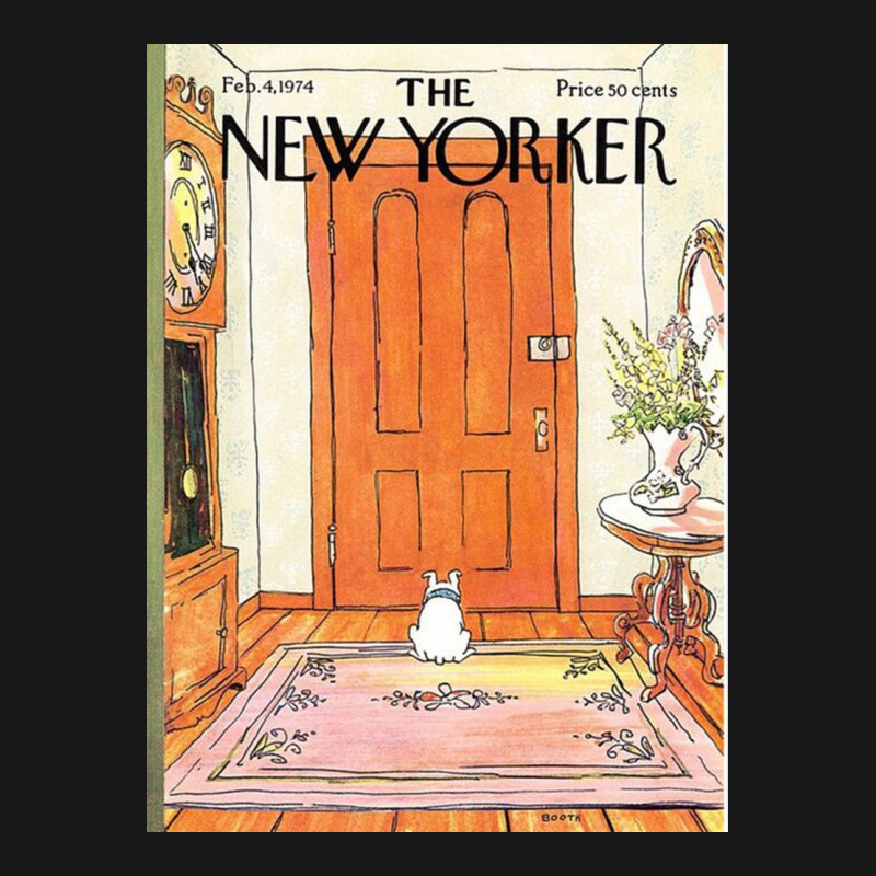 New Yorker Feb 4, 1974 Flannel Shirt | Artistshot