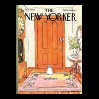 New Yorker Feb 4, 1974 V-neck Tee | Artistshot