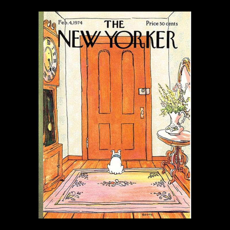 New Yorker Feb 4, 1974 Men's Long Sleeve Pajama Set | Artistshot