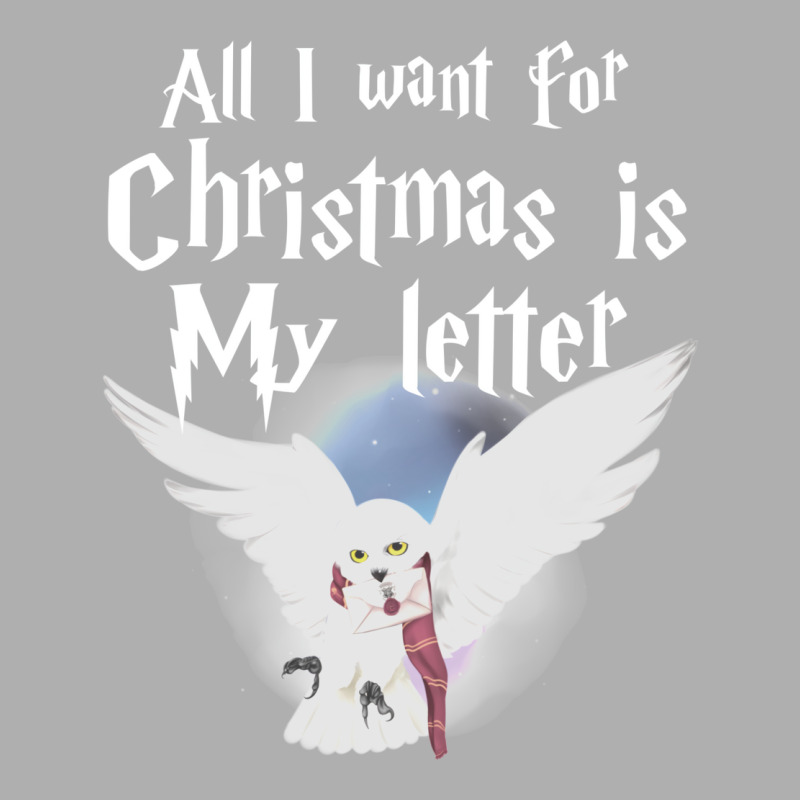 All I Want For Christmas Is 2 Ladies Fitted T-Shirt by laphammerlox | Artistshot