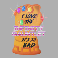 80s Infinity Gauntlet Ladies Fitted T-shirt | Artistshot