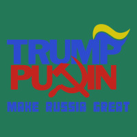 Trump Putin 2016   Make Russia Great Again Ladies Fitted T-shirt | Artistshot