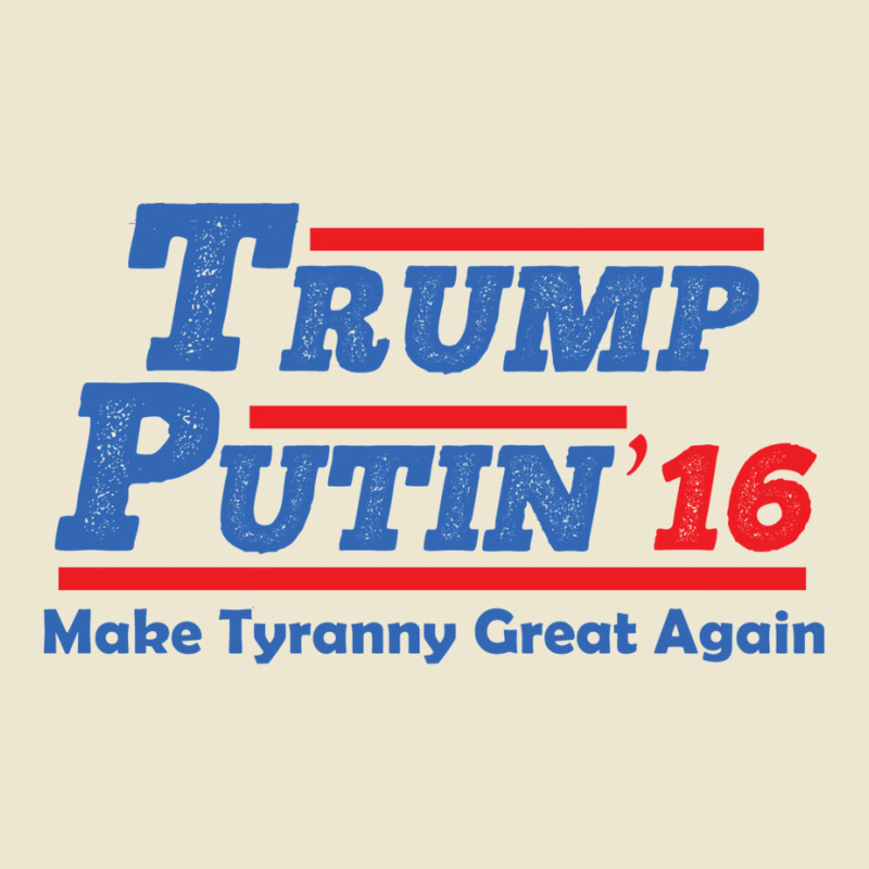 Trump Putin 2016   Make Tyranny Great Again! Cropped Hoodie by kmiilooreyayn | Artistshot