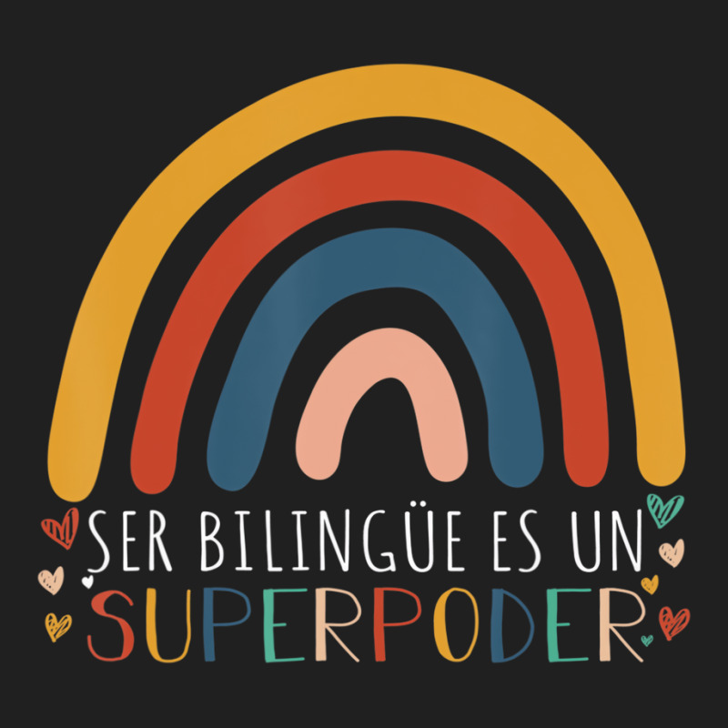 Ser Bilingue Es Un Superpoder Spanish Esl Teacher Ladies Polo Shirt by validokel | Artistshot