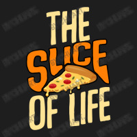 Slice Of Pizza Bistro Margarita Salami Cheese Fast Classic T-shirt | Artistshot