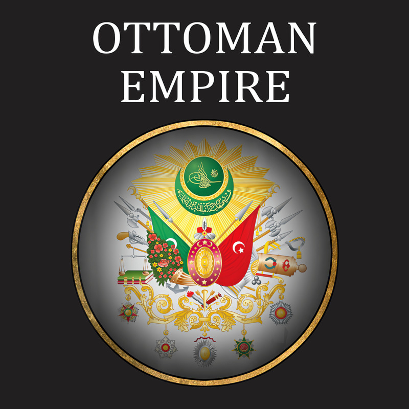 Ottoman Empire Heraldry Imperial Ottoman Symbol T T-shirt | Artistshot