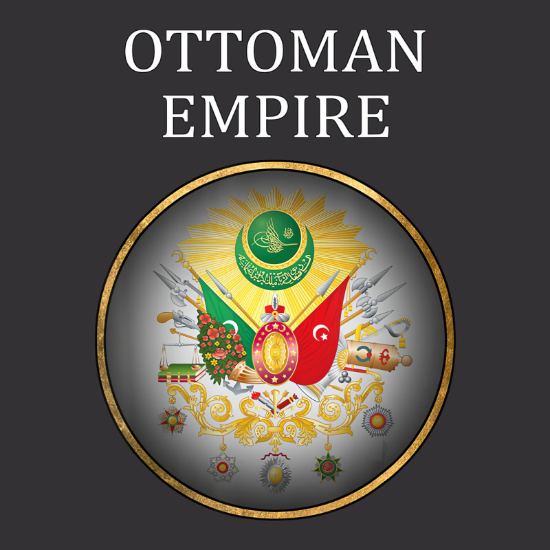 Ottoman Empire Heraldry Imperial Ottoman Symbol T Vintage Hoodie | Artistshot