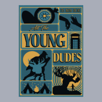 All The Young Dudes Blue Tank Dress | Artistshot