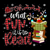 Christmas Book Lover Tee Christmas Reading Tee Rei Kids Cap | Artistshot