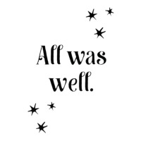 All Was Well Stars 1 Men's T-shirt Pajama Set | Artistshot