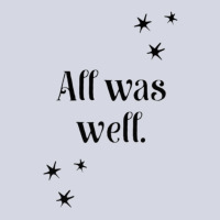 All Was Well Stars 1 Fleece Short | Artistshot