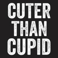 Kids Cuter Than Cupid Valentines Day Toddler Boy T T-shirt | Artistshot