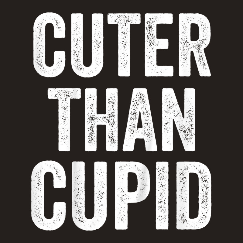 Kids Cuter Than Cupid Valentines Day Toddler Boy T Tank Top | Artistshot