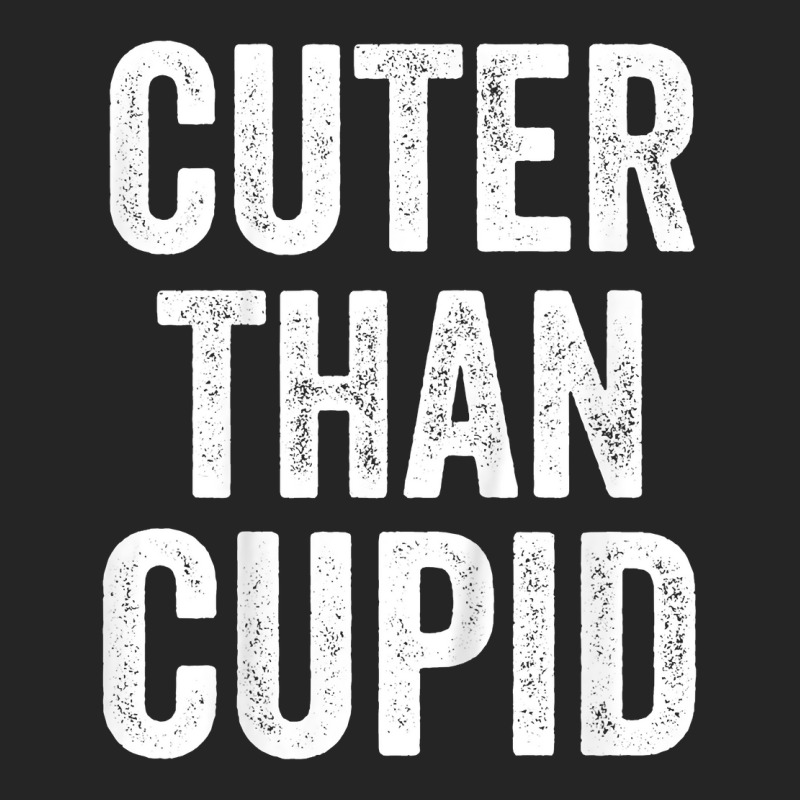 Kids Cuter Than Cupid Valentines Day Toddler Boy T Unisex Hoodie | Artistshot