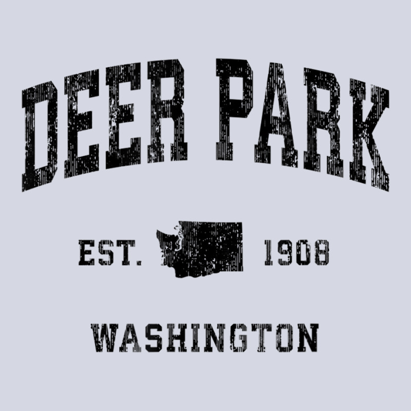 Deer Park Washington Wa Vintage Athletic Black Spo Fleece Short | Artistshot