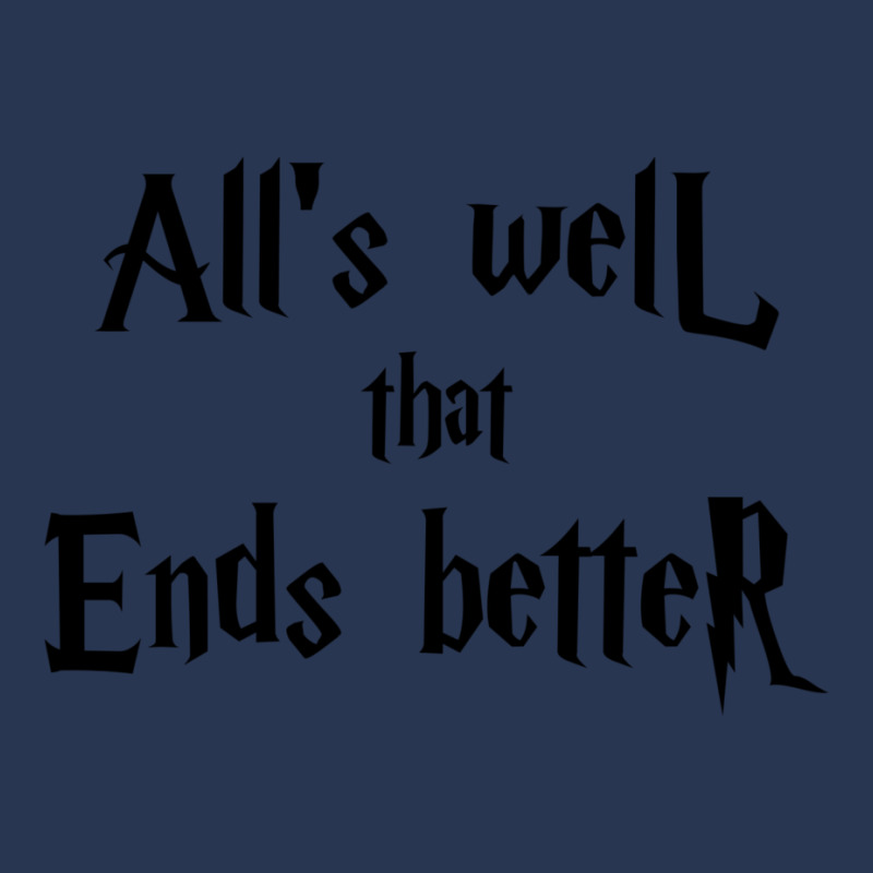 All’s Well That Ends Better Men Denim Jacket by alfanomearsb | Artistshot