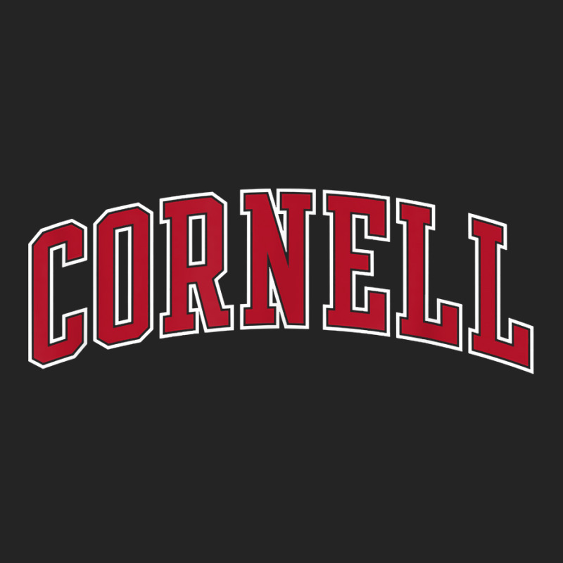 Cornell Big Red Apparel Neutral Game Day Arch T Sh 3/4 Sleeve Shirt | Artistshot