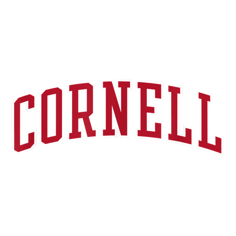 Cornell Big Red Apparel Neutral Game Day Arch T Sh Unisex Hoodie | Artistshot