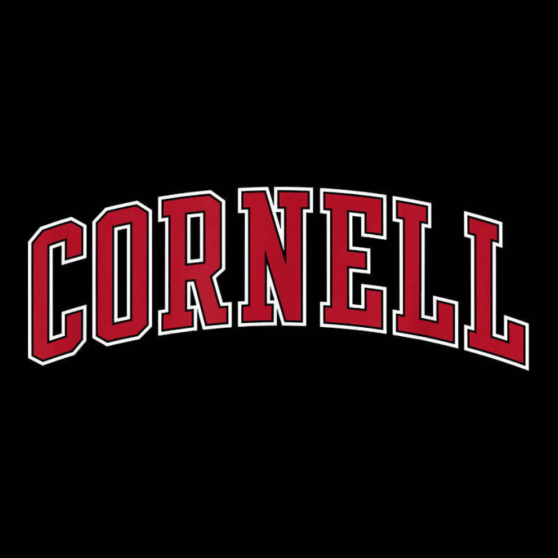 Cornell Big Red Apparel Neutral Game Day Arch T Sh Zipper Hoodie | Artistshot