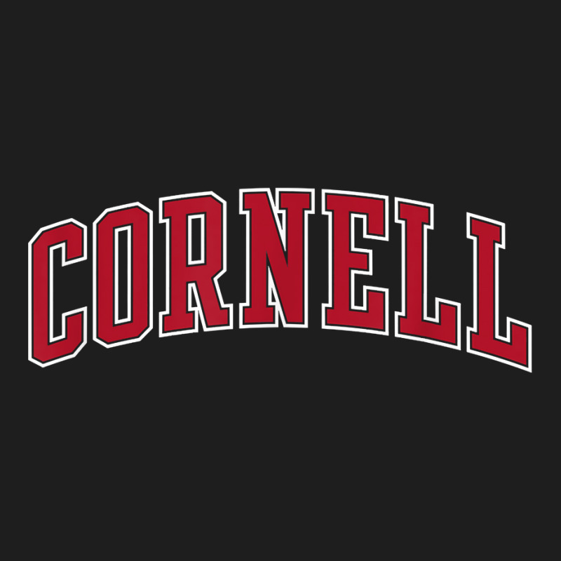 Cornell Big Red Apparel Neutral Game Day Arch T Sh Classic T-shirt | Artistshot