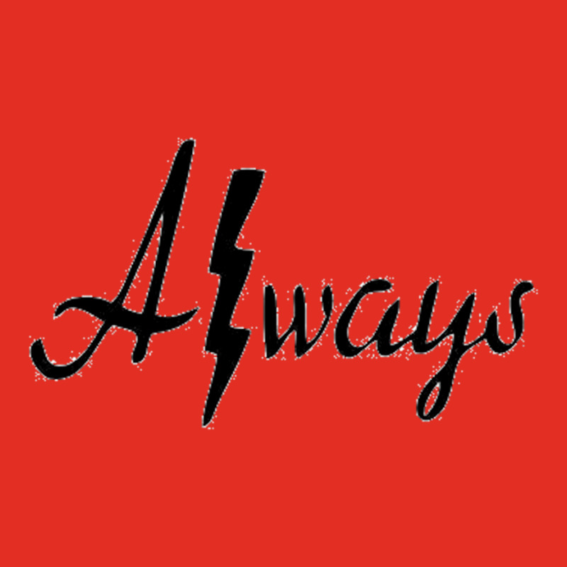 Always Silhouette Graphic T-shirt by laphammerlox | Artistshot