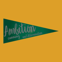 Ambition Cunning And Determination T-shirt | Artistshot