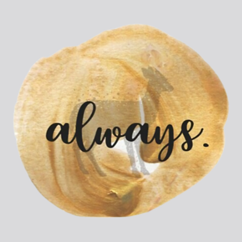 Always Women's Triblend Scoop T-shirt by alfanomearsb | Artistshot