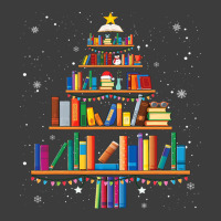 Christmas Library Tree Cute Book Lover Librarian X Men's Polo Shirt | Artistshot