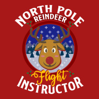 North Pole Flight Instructor! Funny Reindeer Lover Unisex Jogger | Artistshot