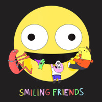 Smiling Friends T Shirt T-shirt | Artistshot