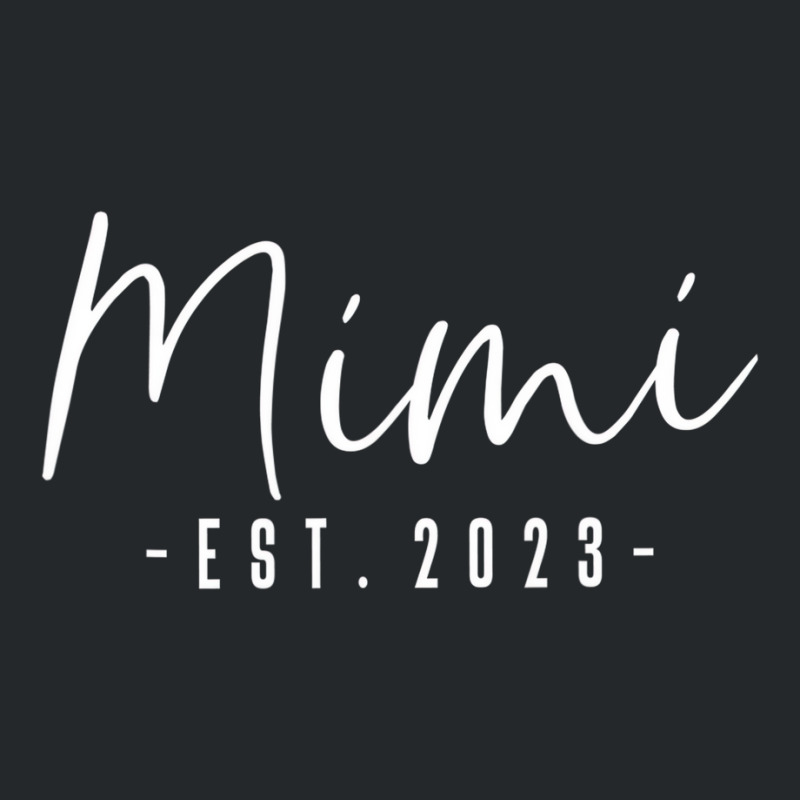 Mimi Est 2023 Mimi To Be Gifts New Grandma Pregnan Crewneck Sweatshirt | Artistshot