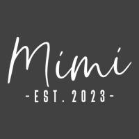 Mimi Est 2023 Mimi To Be Gifts New Grandma Pregnan Vintage T-shirt | Artistshot