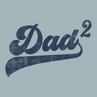 Mens Dad2 Dad Squared Gifts Father Of Two Daddy 2 Unisex Sherpa-lined Denim Jacket | Artistshot