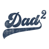 Mens Dad2 Dad Squared Gifts Father Of Two Daddy 2 Unisex Hoodie | Artistshot