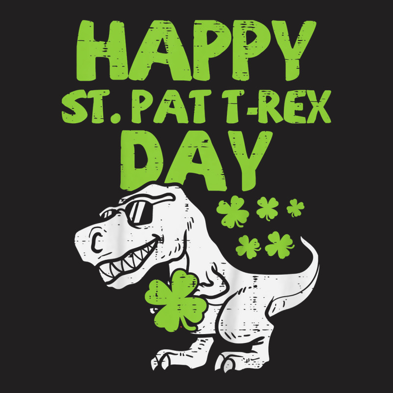 Kids Happy St Pat Trex Day Dino St Patricks Day To T-shirt | Artistshot