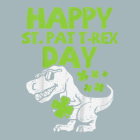 Kids Happy St Pat Trex Day Dino St Patricks Day To Unisex Sherpa-lined Denim Jacket | Artistshot