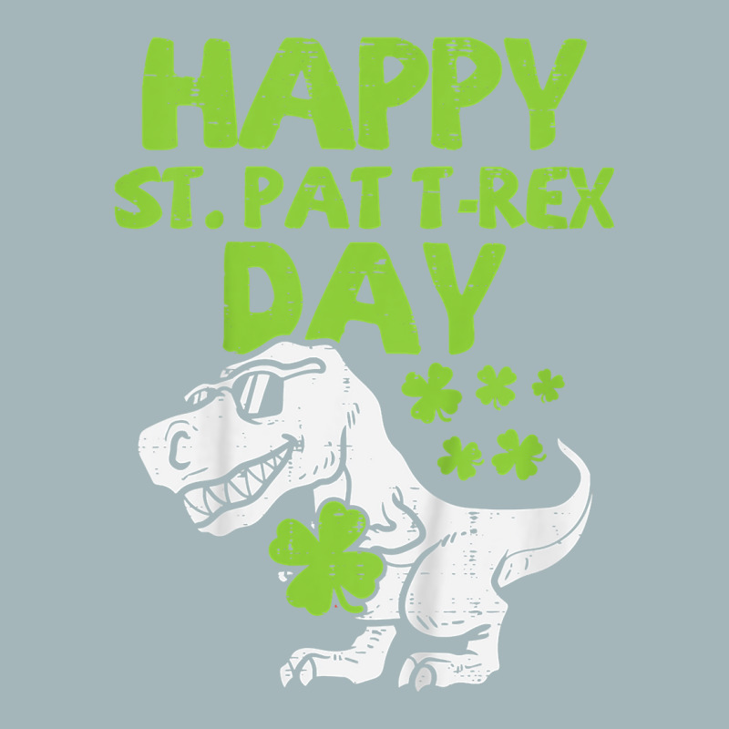 Kids Happy St Pat Trex Day Dino St Patricks Day To Unisex Sherpa-lined Denim Jacket | Artistshot