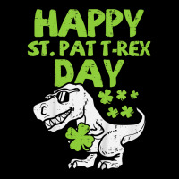 Kids Happy St Pat Trex Day Dino St Patricks Day To Pocket T-shirt | Artistshot