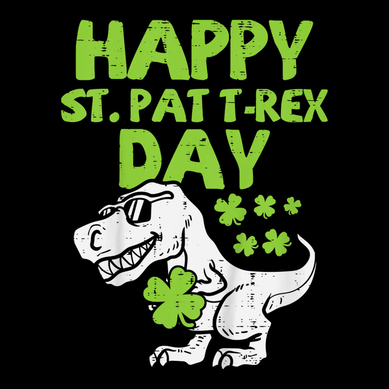 Kids Happy St Pat Trex Day Dino St Patricks Day To Pocket T-shirt | Artistshot