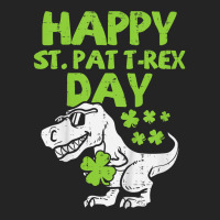 Kids Happy St Pat Trex Day Dino St Patricks Day To 3/4 Sleeve Shirt | Artistshot