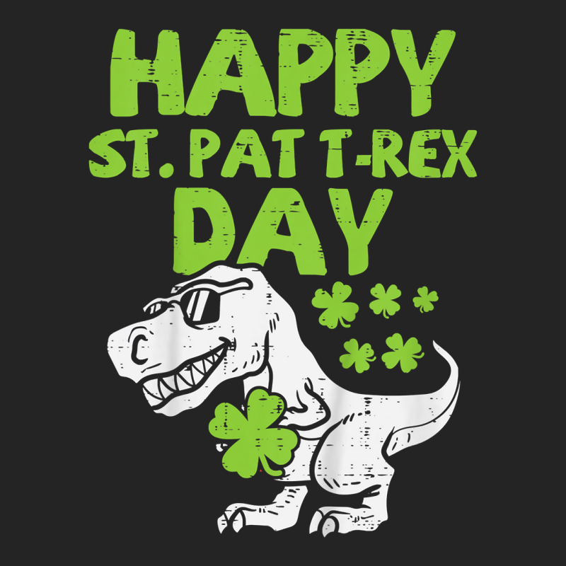 Kids Happy St Pat Trex Day Dino St Patricks Day To 3/4 Sleeve Shirt | Artistshot