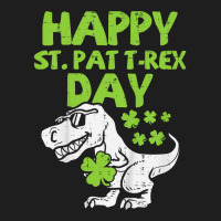 Kids Happy St Pat Trex Day Dino St Patricks Day To Classic T-shirt | Artistshot