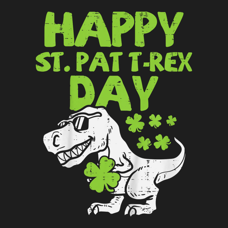 Kids Happy St Pat Trex Day Dino St Patricks Day To Classic T-shirt | Artistshot