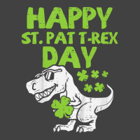 Kids Happy St Pat Trex Day Dino St Patricks Day To Vintage T-shirt | Artistshot