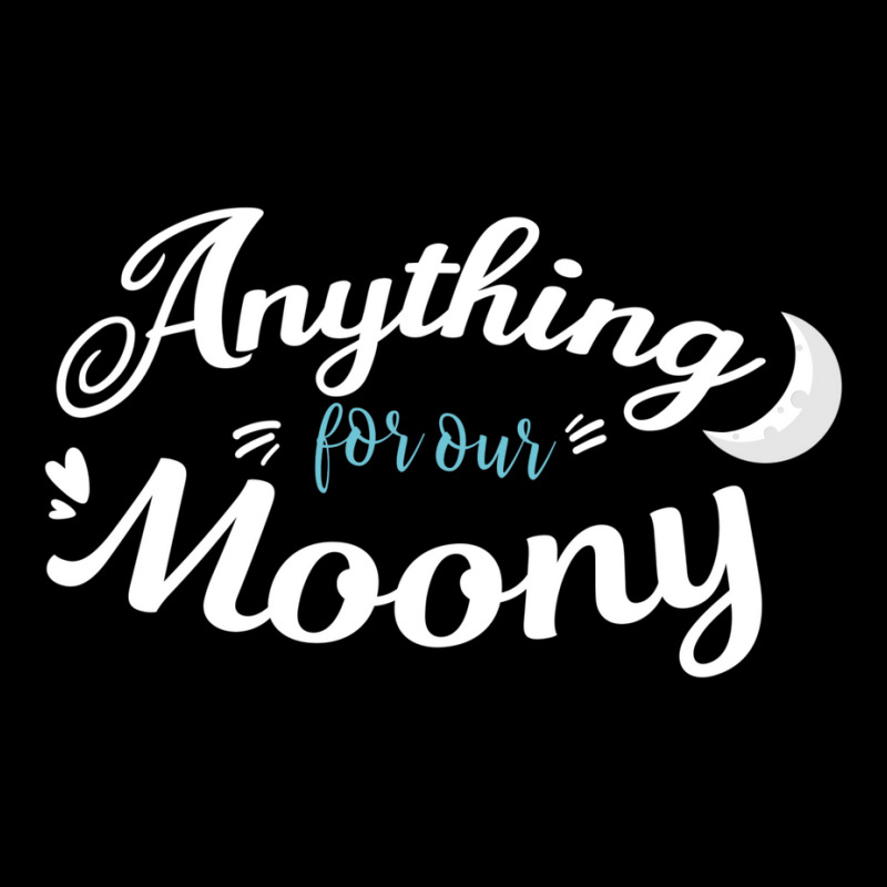 Anything For Our Moony Cropped Sweater by wilktopick1 | Artistshot