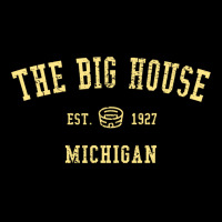 The Big House Michigan V-neck Tee | Artistshot