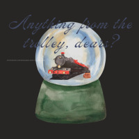 Anything From The Trolley Dears Ladies Fitted T-shirt | Artistshot