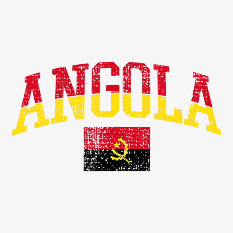 Angola T Shirt Patriotic Angolan T Shirt National Ladies Fitted T-Shirt by ravand | Artistshot