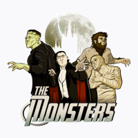 Monsters Assemble T-shirt | Artistshot